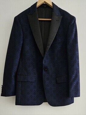 Jos. A. Bank Tailored Fit Medallion Dinner Jacket Size 40R